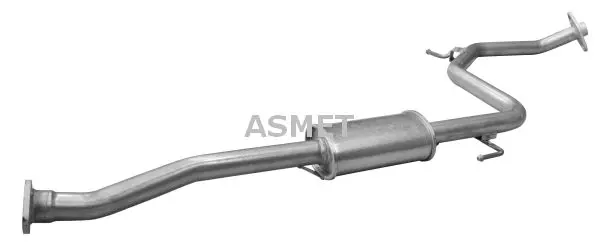 Handler.Part Middle silencer ASMET 11024 1