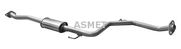 Handler.Part Middle silencer ASMET 11024 2