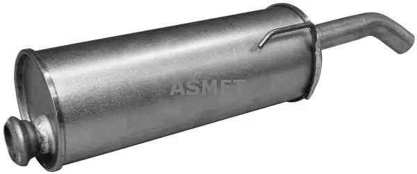 Handler.Part End silencer ASMET 08001 1