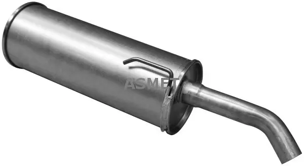 Handler.Part End silencer ASMET 08001 2