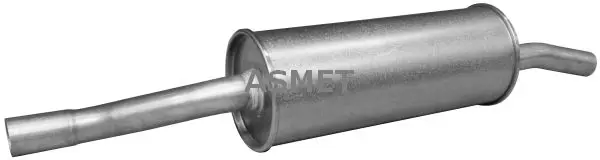 Handler.Part Front silencer ASMET 08012 1