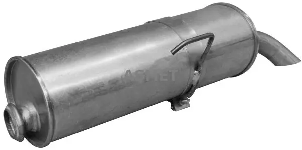 Handler.Part End silencer ASMET 08020 1