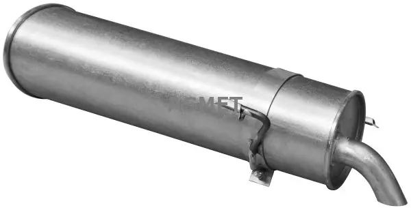 Handler.Part End silencer ASMET 08022 2