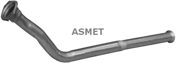 Handler.Part Exhaust pipe ASMET 08026 1