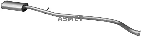 Handler.Part Middle silencer ASMET 08029 2