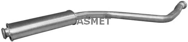 Handler.Part Middle silencer ASMET 08038 1