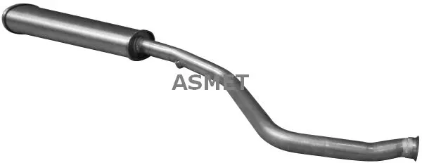 Handler.Part Middle silencer ASMET 08038 2