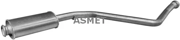 Handler.Part Middle silencer ASMET 08041 1