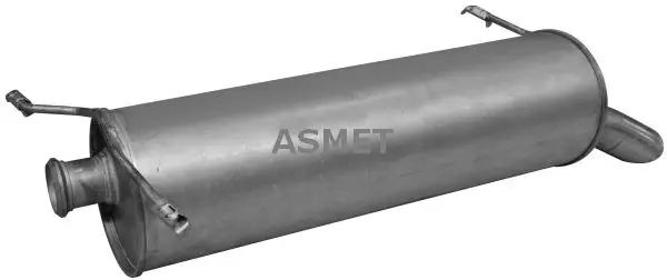 Handler.Part End silencer ASMET 09023 1