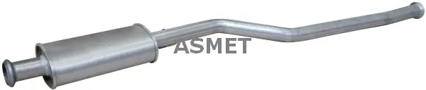 Handler.Part Middle silencer ASMET 09047 1