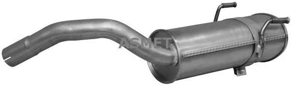 Handler.Part End silencer ASMET 09067 1