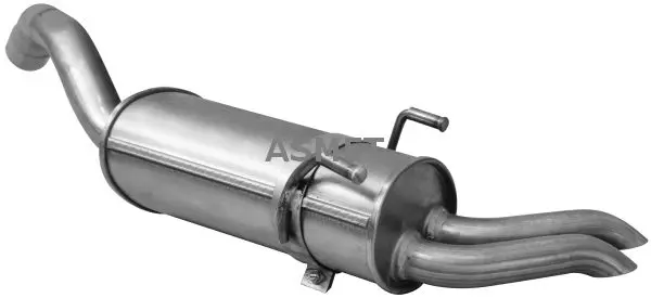 Handler.Part End silencer ASMET 09067 2