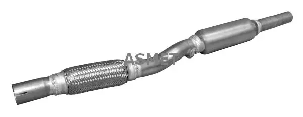 Handler.Part Middle silencer ASMET 16023 1