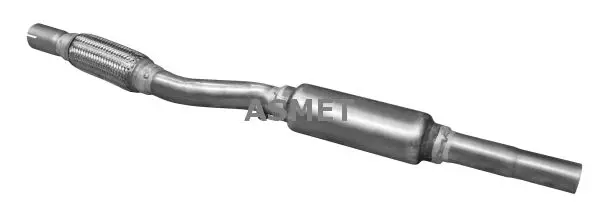 Handler.Part Middle silencer ASMET 16023 2