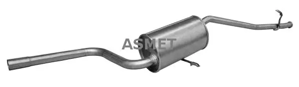 Handler.Part End silencer ASMET 16028 1