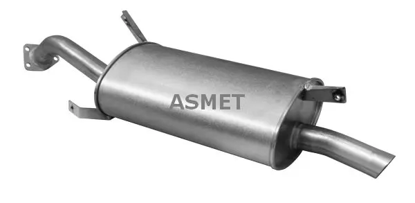 Handler.Part End silencer ASMET 18008 2