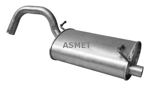 Handler.Part End silencer ASMET 18027 2