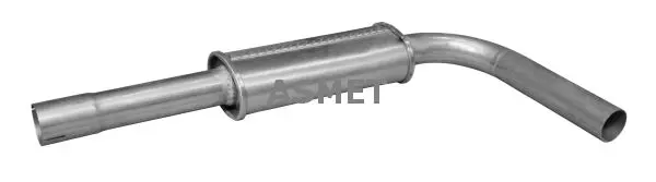 Handler.Part Middle silencer ASMET 18032 1