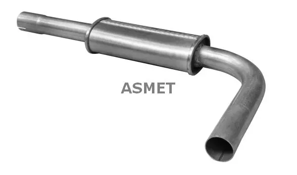 Handler.Part Middle silencer ASMET 18032 2