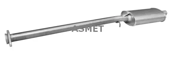 Handler.Part Middle silencer ASMET 19002 1