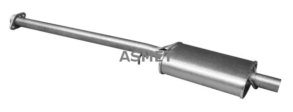 Handler.Part Middle silencer ASMET 19002 2