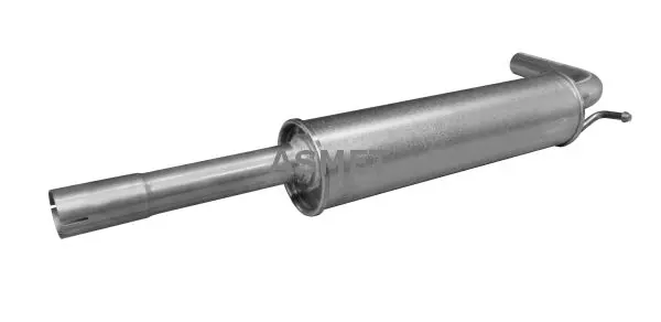 Handler.Part Middle silencer ASMET 21015 1