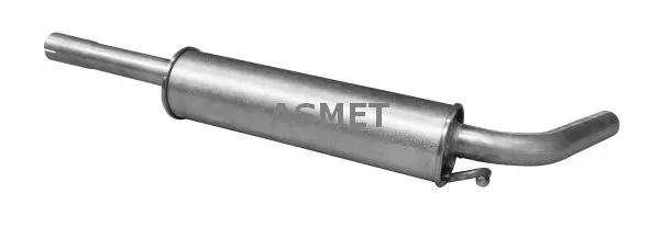 Handler.Part Middle silencer ASMET 21015 2