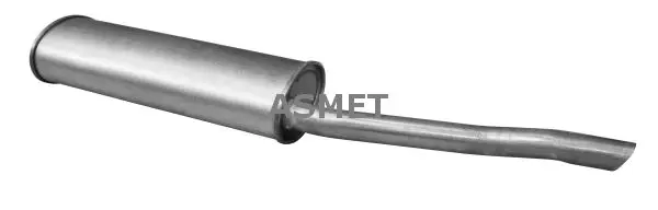 Handler.Part End silencer ASMET 24012 2