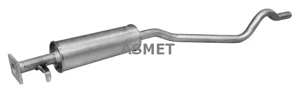 Handler.Part Middle silencer ASMET 24015 1