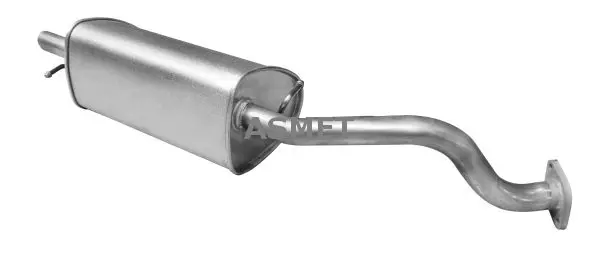 Handler.Part End silencer ASMET 24023 2