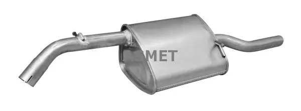 Handler.Part End silencer ASMET 24027 1