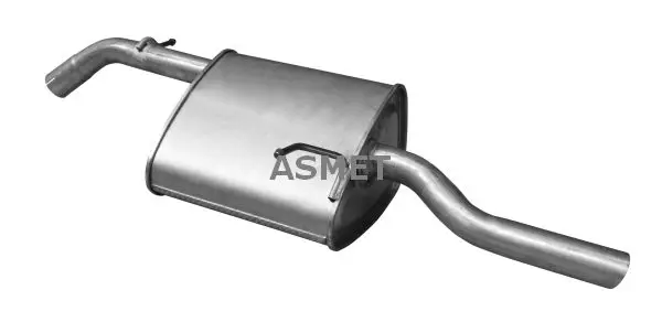 Handler.Part End silencer ASMET 24027 2