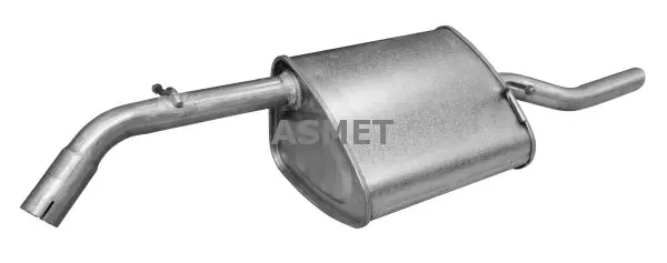 Handler.Part End silencer ASMET 24028 1