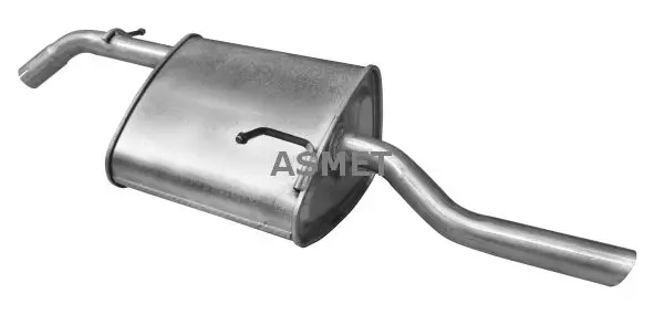 Handler.Part End silencer ASMET 24028 2