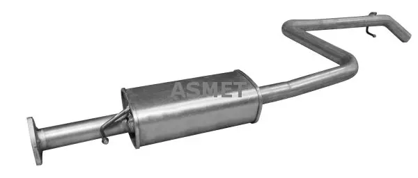 Handler.Part Middle silencer ASMET 24037 1