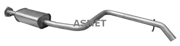 Handler.Part Middle silencer ASMET 24037 2