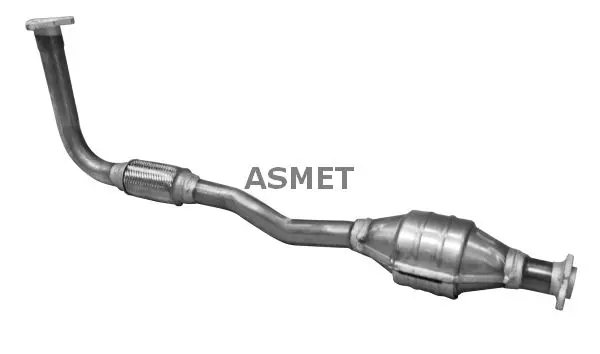 Handler.Part Catalytic converter ASMET 24052 2