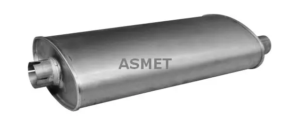 Handler.Part End silencer ASMET 27001 1