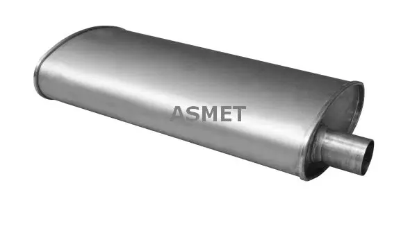 Handler.Part End silencer ASMET 27001 2