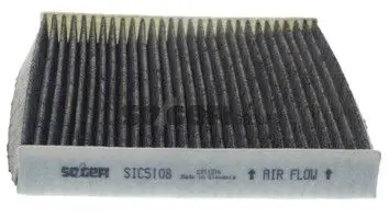 Handler.Part Filter, interior air FIAAM PCK8346 1