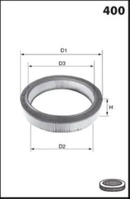 Handler.Part Air filter Lucas LFAF331 1