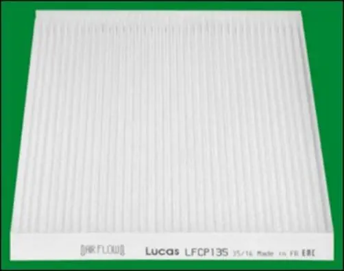 Handler.Part Filter, interior air Lucas LFCP135 1