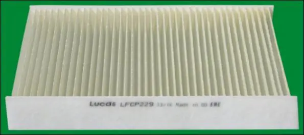 Handler.Part Filter, interior air Lucas LFCP229 1