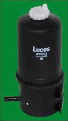 Handler.Part Fuel filter Lucas LFDF246 1