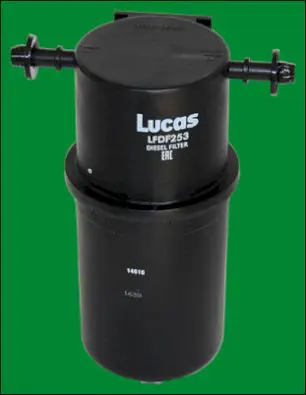 Handler.Part Fuel filter Lucas LFDF253 1