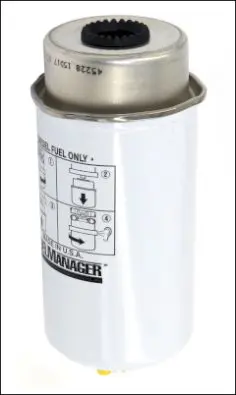 Handler.Part Fuel filter Lucas LFDS237 1