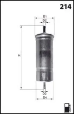 Handler.Part Fuel filter Lucas LFPF013 2