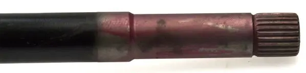 Handler.Part Drive shaft Spidan 20676 4