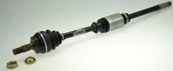 Handler.Part Drive shaft Spidan 20647 1