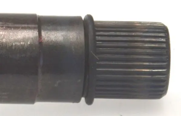 Handler.Part Drive shaft Spidan 21972 4